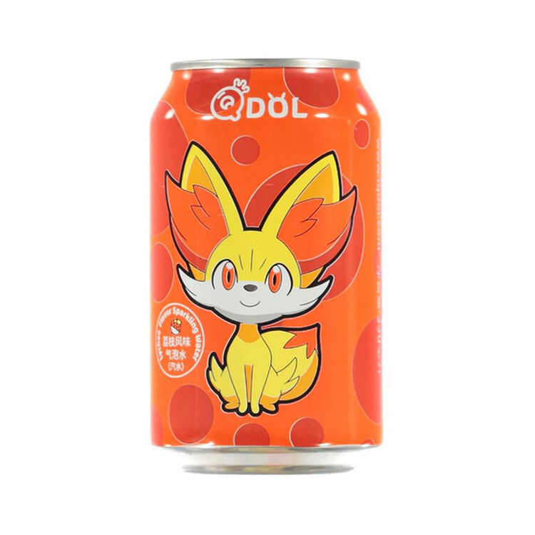 Product QDol Pokemon Fennekin Sparkling Water image