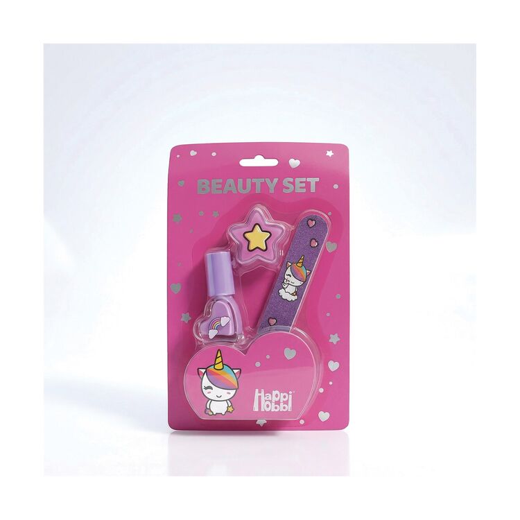 Product Σετ Ομορφιάς AS HappiHobbi: Sparkle Love - Beauty Set Lips & Nails (1081-60016) image