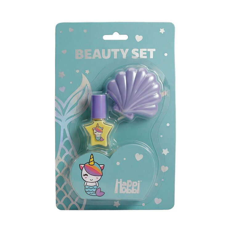 Product Σετ Ομορφιάς AS HappiHobbi: Sparkle Love - Beauty Set Lips & Nails (1081-60016) image