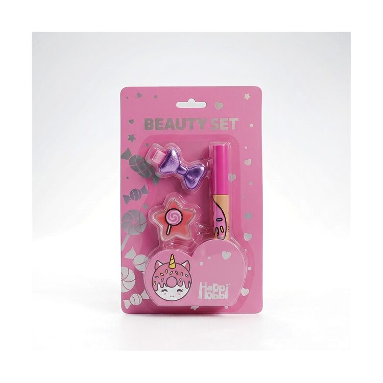 Product Σετ Ομορφιάς AS HappiHobbi: Sparkle Love - Beauty Set Lips & Hair (1081-60016) image