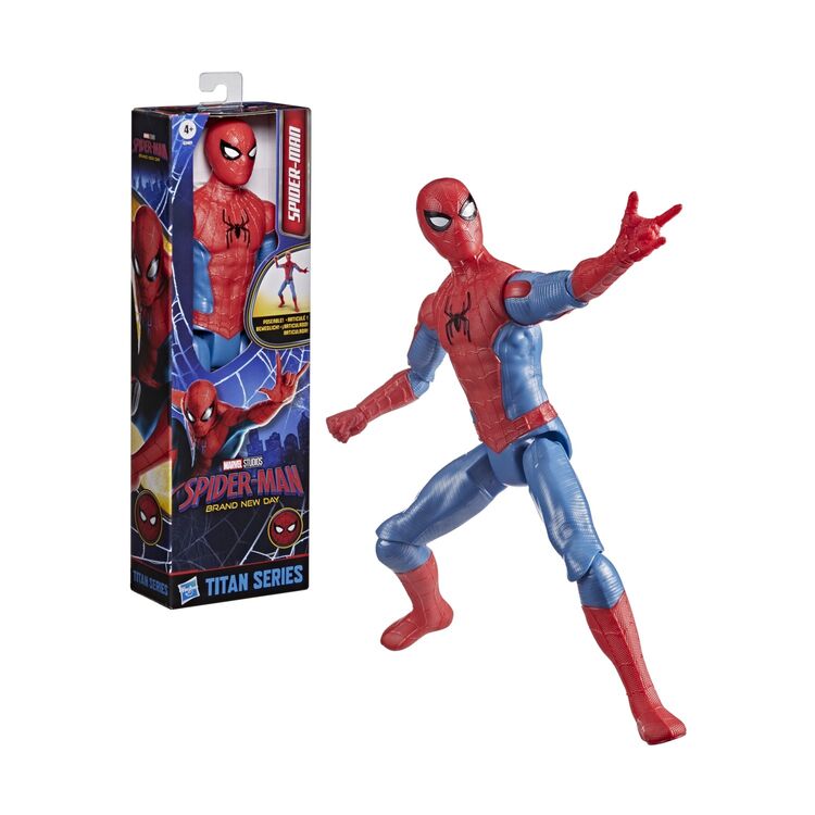 Product Φιγούρα Δράσης Hasbro Marvel: Spider-Man - Brand New Day - Titan Series Figure (G3401) image