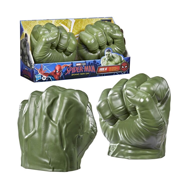 Product Διαδραστικό Παιχνίδι Hasbro Marvel: Spider-Man Brand New Day - Hulk (G3594) image