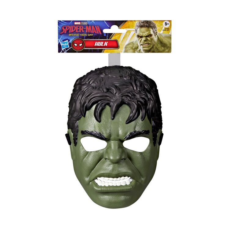 Product Διαδραστικό Παιχνίδι Hasbro Marvel: Spider-Man - Brand New Day - Hulk Mask (G3443) image