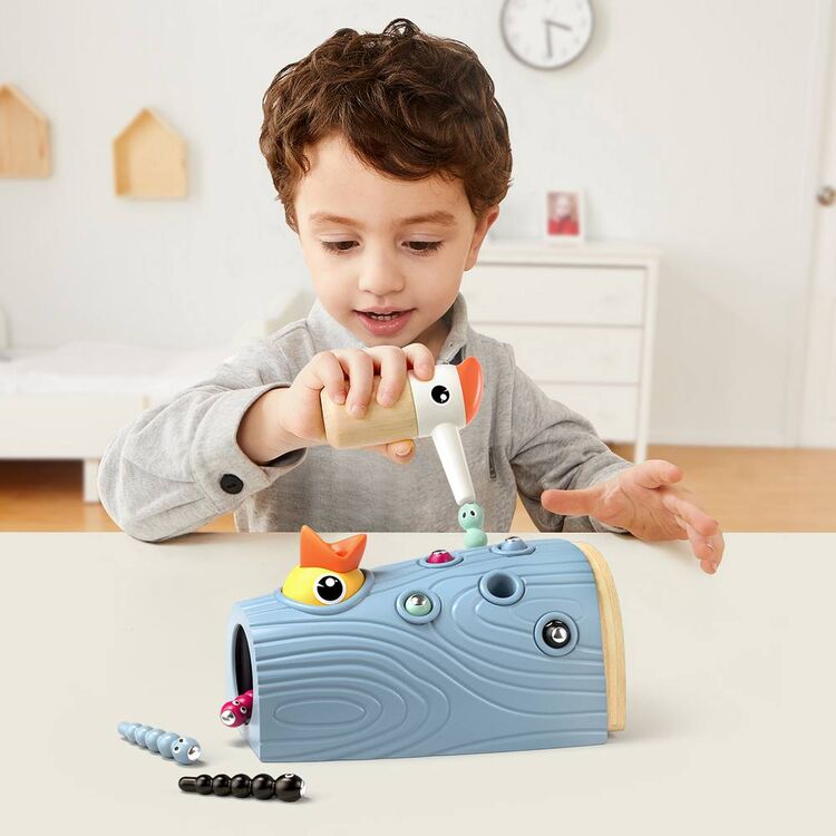 Product Εκπαιδευτικό Παιχνίδι 121091 Feed The Woodpecker image