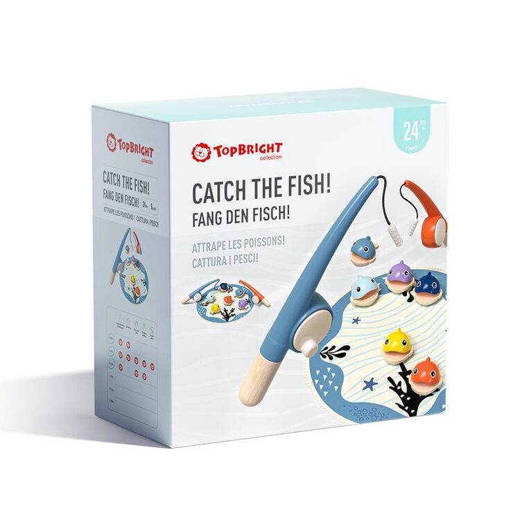 Product Διαδραστικό Παιχνίδι 121096 Catch The Fish! image