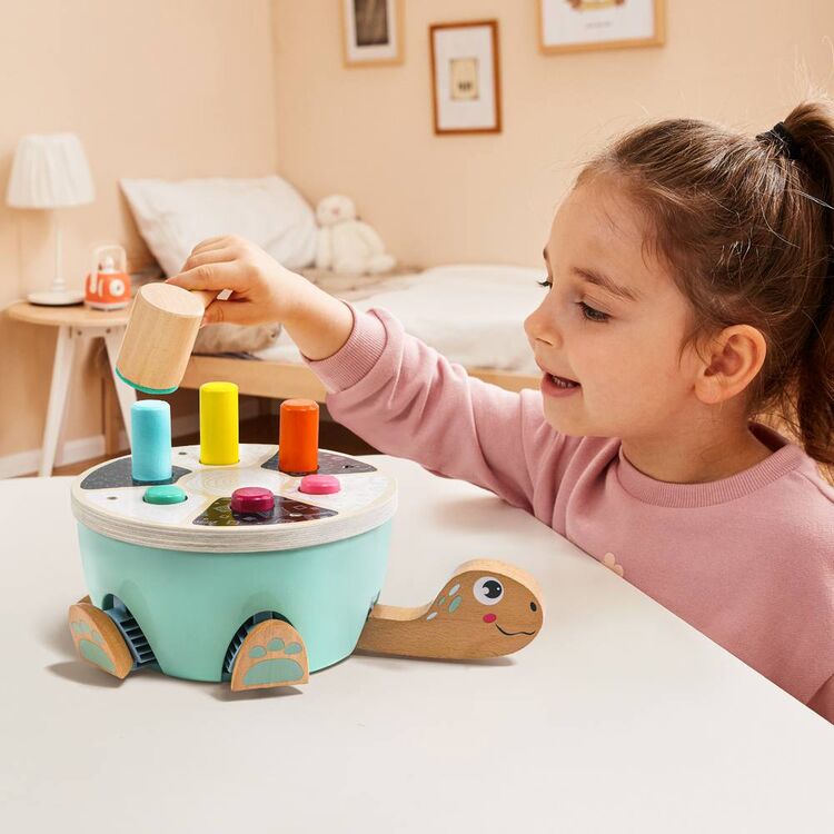 Product Βρεφικό Παιχνίδι 121097 Hammer Game Turtle image