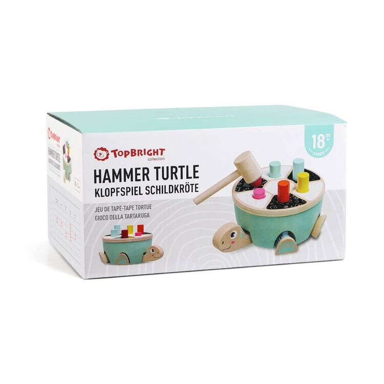 Product Βρεφικό Παιχνίδι 121097 Hammer Game Turtle image