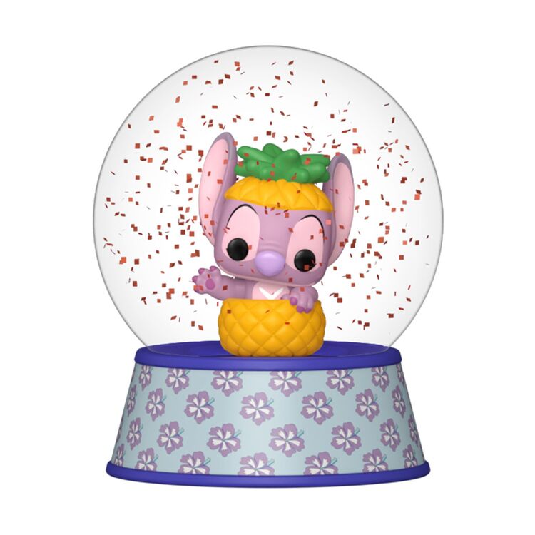 Product Funko Pop! Disney: Lilo & Stitch - Angel in Pineapple Globe image