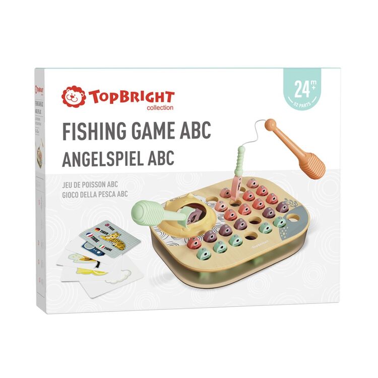Product Βρεφικό Παιχνίδι 121124 Fishing Game Abc image