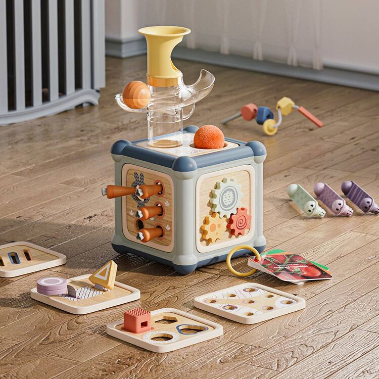 Product Βρεφικό Παιχνίδι 121134 Motoric Master 10-in-1 image