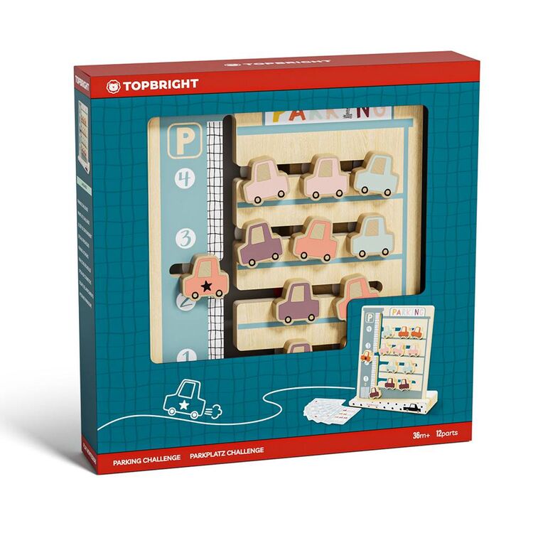 Product Παιχνίδι Μίμησης 121136 Parking Challenge image