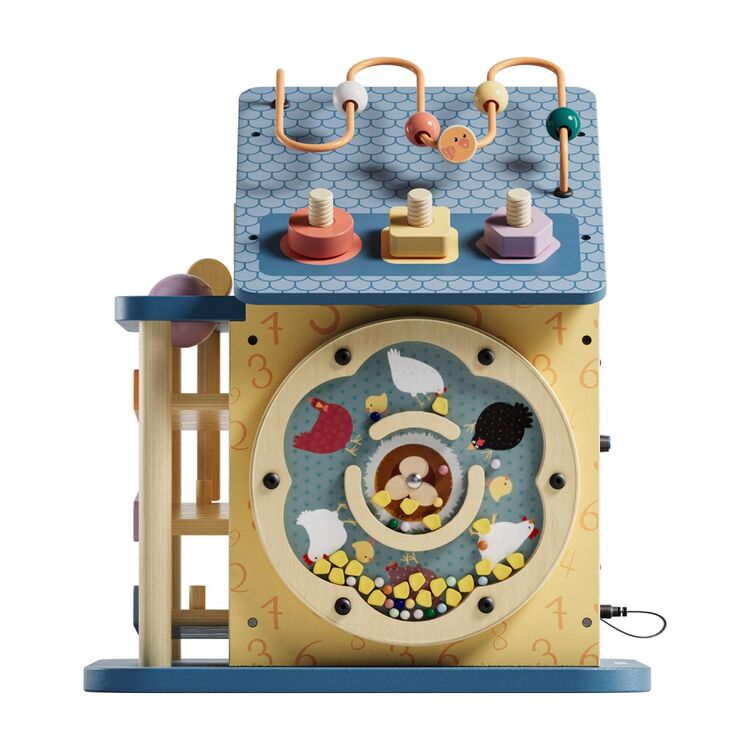 Product Βρεφικό Παιχνίδι 121173 Activity House 12-in-1 image