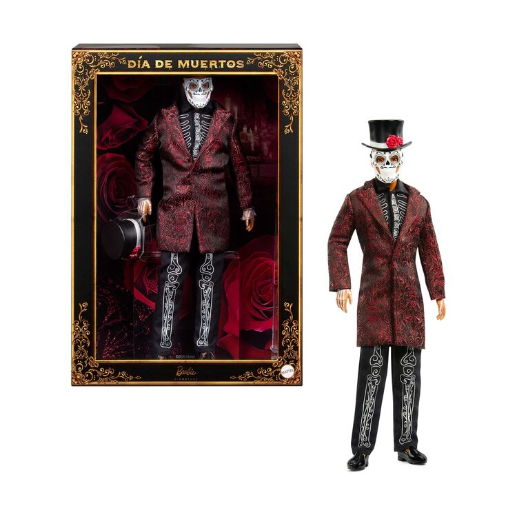 Product Κούκλα  Mattel Barbie Signature: Seasonal Celebrations - Ken Dia de Muertos image