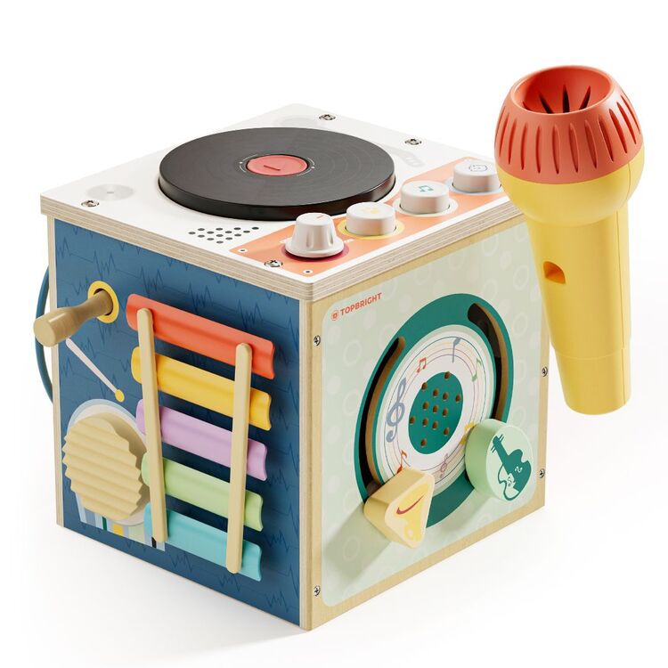 Product Μουσικό Παιχνίδι 121202 Music Activity Cube image