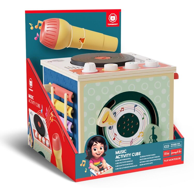 Product Μουσικό Παιχνίδι 121202 Music Activity Cube image