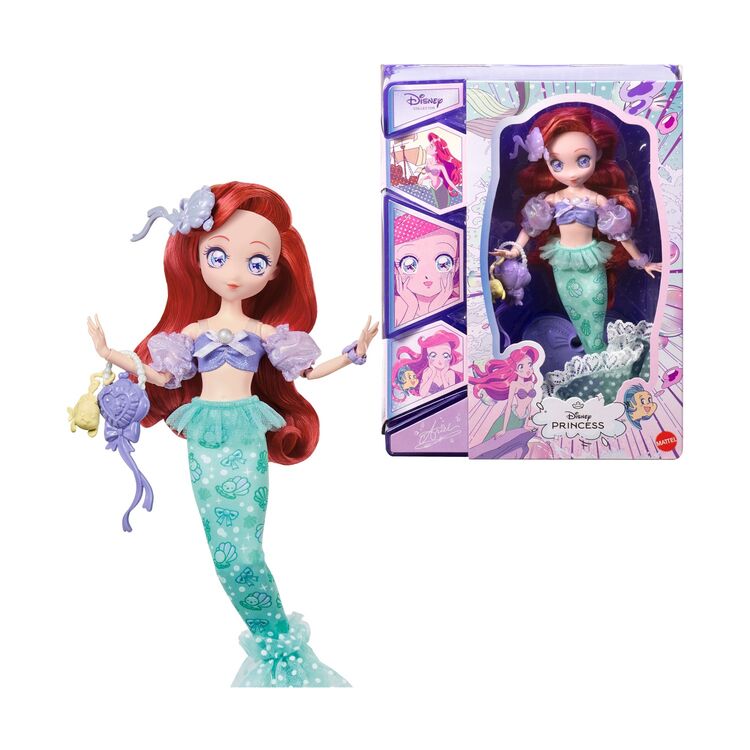 Product Κούκλα Mattel Disney Collector Princess: Ariel Manga Doll image