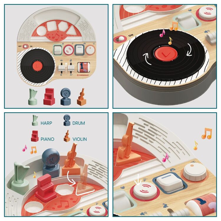 Product Μουσικό Παιχνίδι 121233 Music Busy Board image