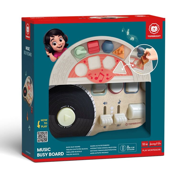 Product Μουσικό Παιχνίδι 121233 Music Busy Board image