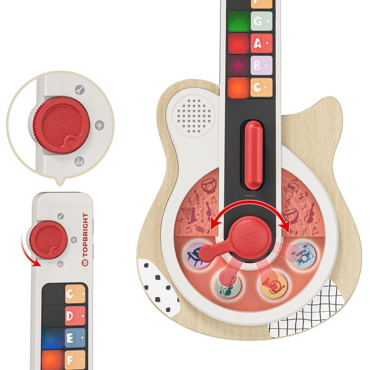 Product Μουσικό Παιχνίδι 121238 Music Activity Guitar image