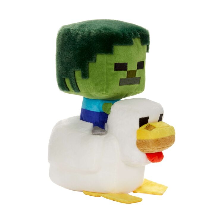 Product Λούτρινο Mattel Minecraft: Zombie Chicken Jockey Deluxe image