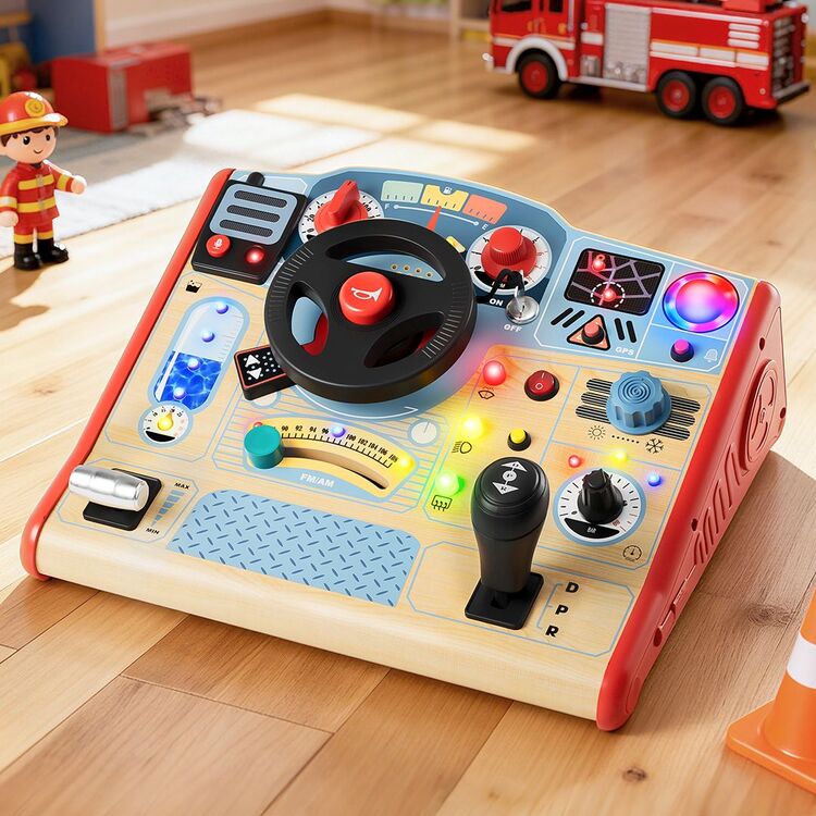 Product Εκπαιδευτικό Παιχνίδι 121302 Busy Board Firefighter image
