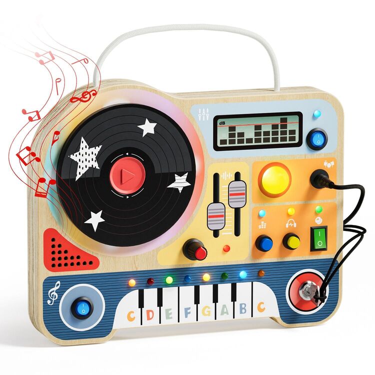 Product Μουσικό Παιχνίδι 121308 Busy Board Dj image