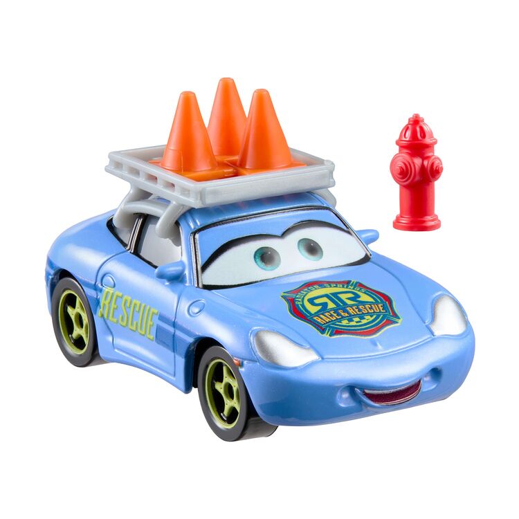 Product Μίνι Φιγούρα Mattel Disney: Cars 2026 - Race & Rescue - Sally (JMX76) image
