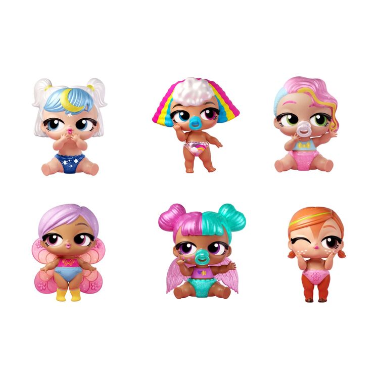 Product Μίνι Φγούρα MGA L.O.L. Surprise: Bubbly Surprise - Tots Baby Sisters (Τυχαία Επιλογή) image