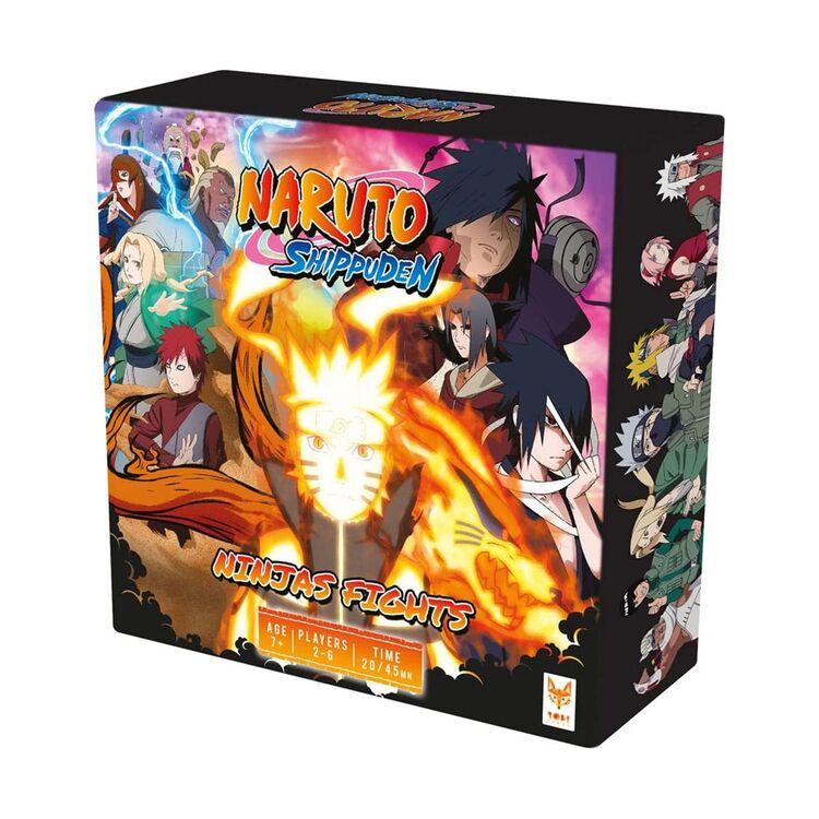 Product Επιτραπέζιο Naruto: Ninja Fight Board Game (English Language) image