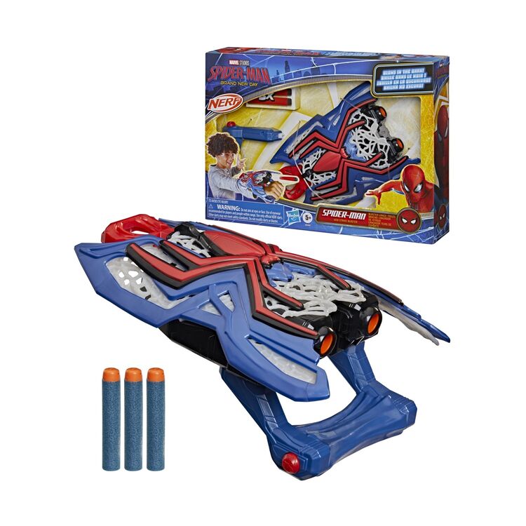 Product Hasbro Nerf Marvel: Spider-Man - Brand New Day (Glows in the Dark) (G2454) image