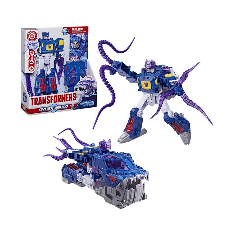 Product Φιγούρα Δράσης Hasbro Transformers: Cyberworld - Changes to Submarine - Soundwave Deep Sea Explorer (G1964) image