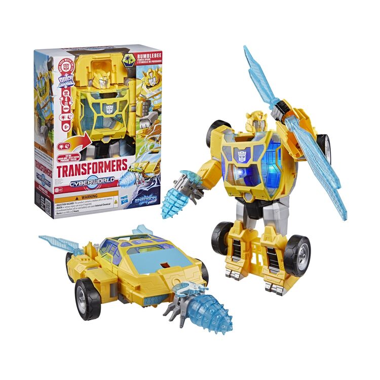 Product Hasbro Transformers: Cyberworld - Bumblebee (G2451) image