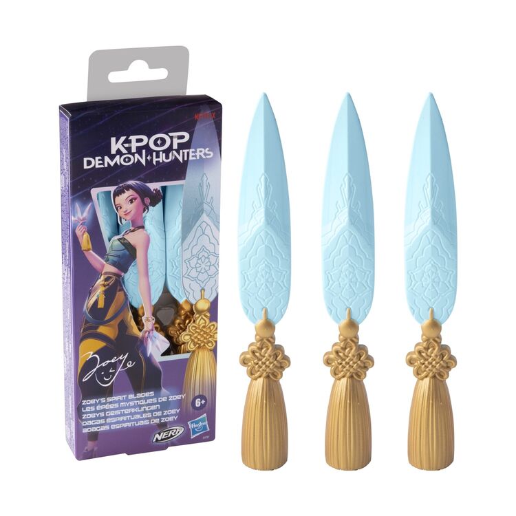 Product Hasbro Kpop Demon Hunters: Zoey Spirit Blades image