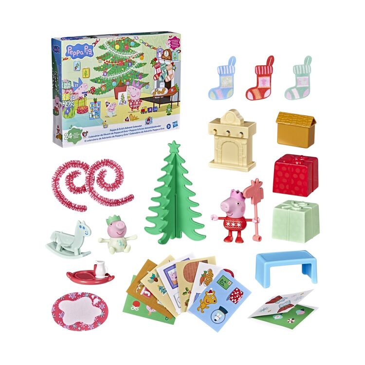 Product Ημερολόγιο Hasbro Peppa Pig: Figures Peppa Pig Advent Calendar (G3127) image