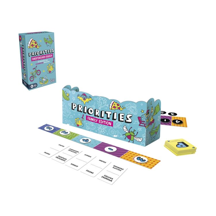 Product Επιτραπέζιο Hasbro Games: Priorities Family Edition (Ελληνικά) image