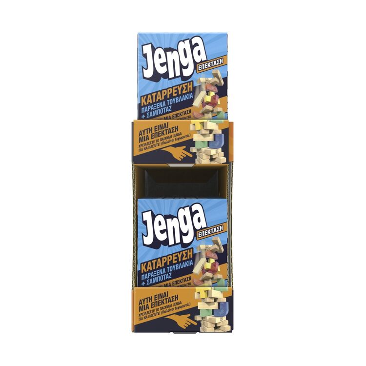 Product Επιτραπέζιο Hasbro Games Jenga: Jenga Expansion Downfall (Greek Language) image