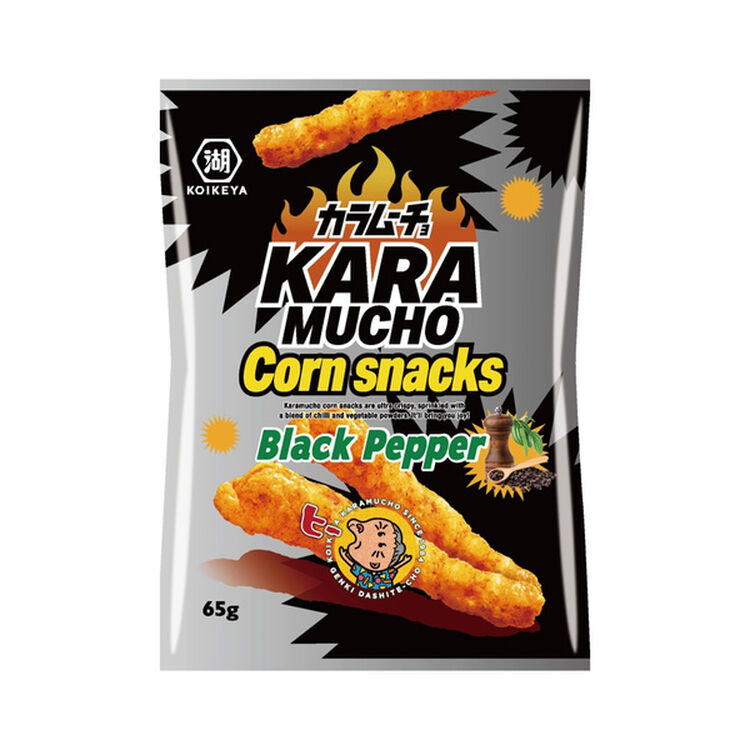 Product Corn Snack Karamucho Black Pepper image