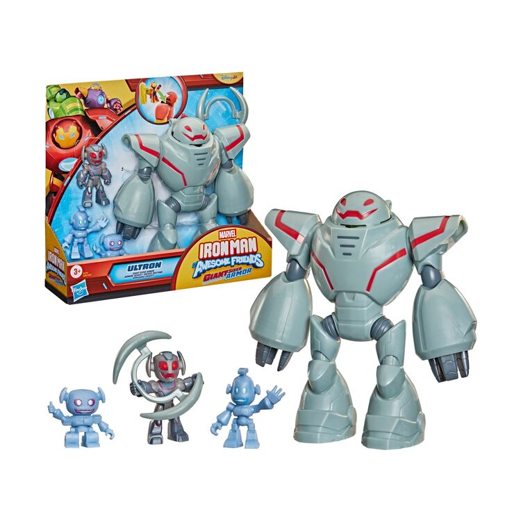 Product Φιγούρα Hasbro DisneyJr.: Marvel - Iron Man & His Awesome Friends - Giant Armor Ultron Figure (G3219) image