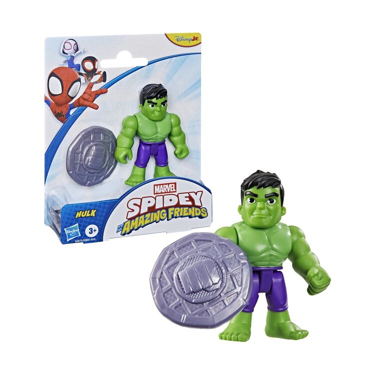 Product Φιγούρα Δράσης Hasbro Disney Jr. Marvel: Spidey And His Amazing Friends - Hulk image