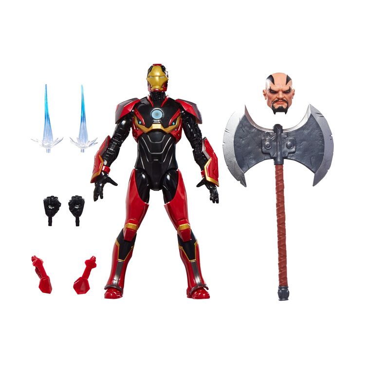 Product Φιγούρα Hasbro Avengers: Basic Figures Marvel Legends - Iron Man Mark 72 image