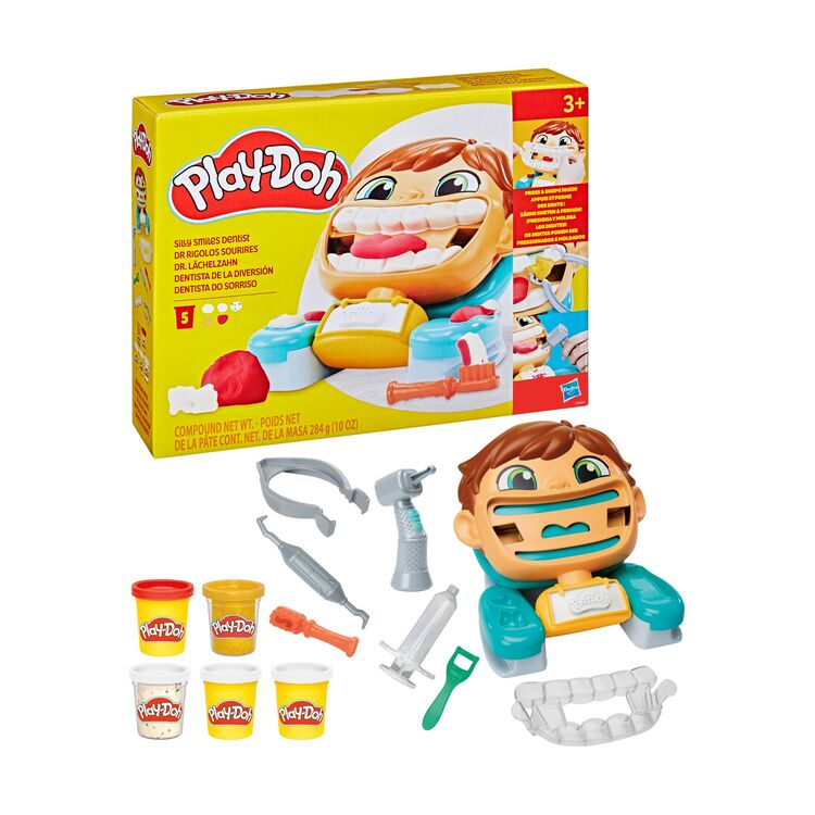 Product Σετ Με Πλαστελίνες Hasbro Play-Doh: Silly Smiles Dentist image