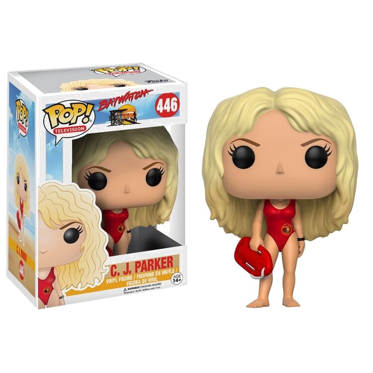 Product Funko Pop! Baywatch C.J. Parker image
