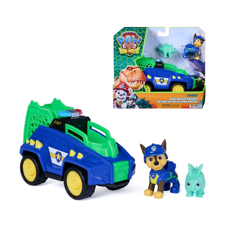 Product Σετ Με Όχημα Spin Master Paw Patrol: The Dino Movie - Chase Dino Rescue Cruise image