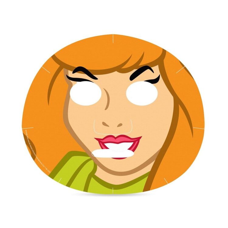 Product Μάσκες Περιποίησης Προσώπου Scooby Doo Cosmetic image