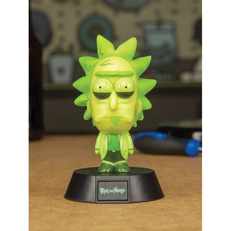 Product Rick & Morty Rick 3D Light (Limited) image