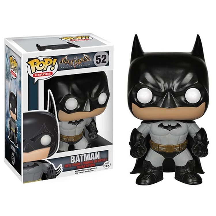 Product Funko Pop! Batman Arkham Asylum Batman image