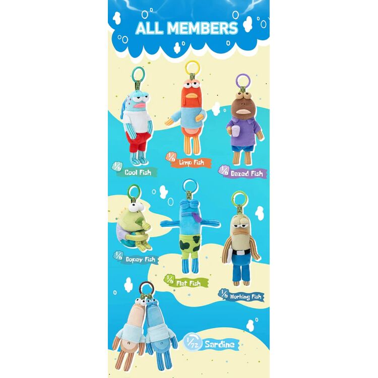 Product Φιγούρα Μπρελόκ POP MART Bikini Bottom (1τμχ Τυχαία Επιλογή) image