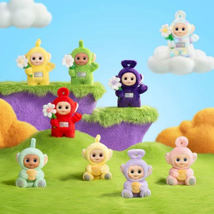 Product Φιγούρα Μπρελόκ POP MART Teletubbies "Say Hello" Series  (1τμχ Τυχαία Επιλογή) image