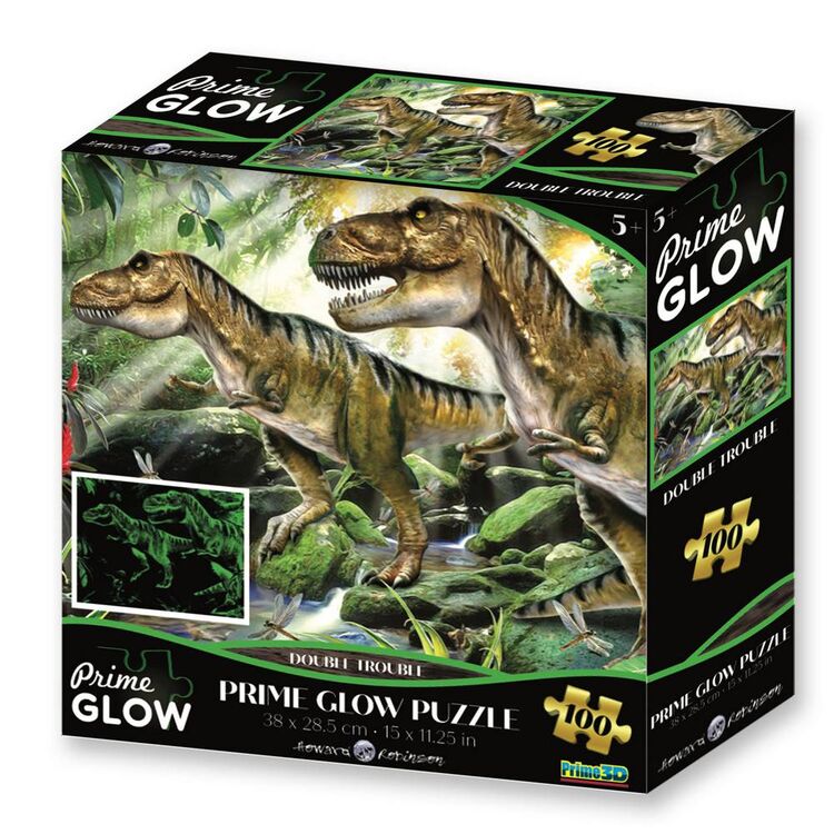 Product Παζλ 12514 Glow 100pcs Double Trouble image