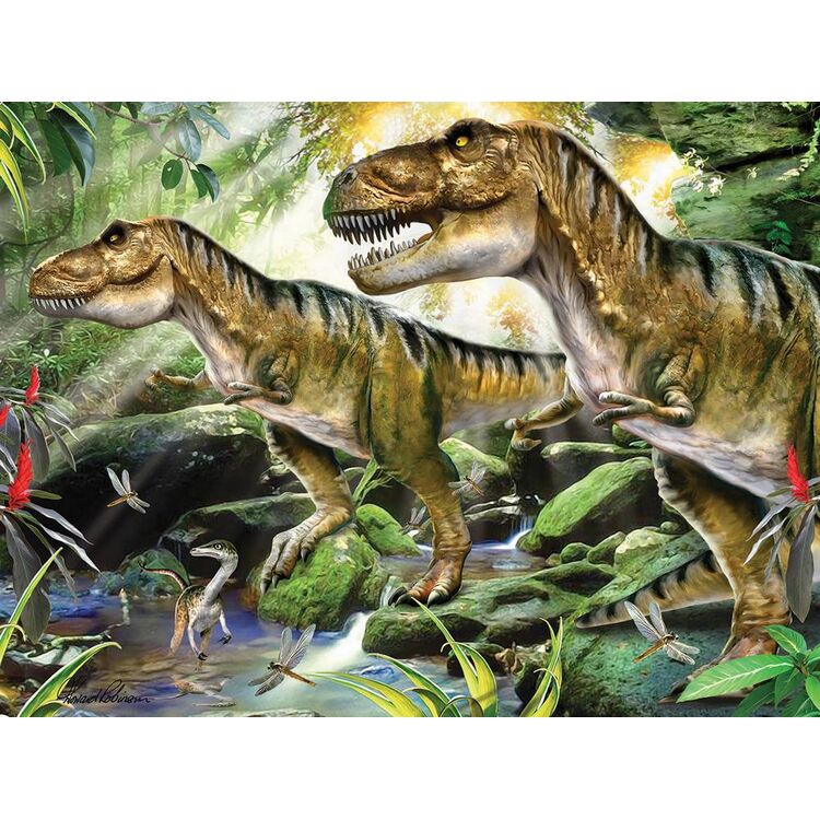 Product Παζλ 12514 Glow 100pcs Double Trouble image